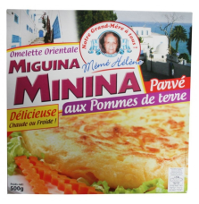 MININA NATURE MÉMÉ HÉLÈNE CASHER 500G