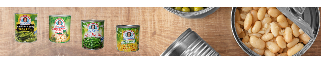 Conserve de légume