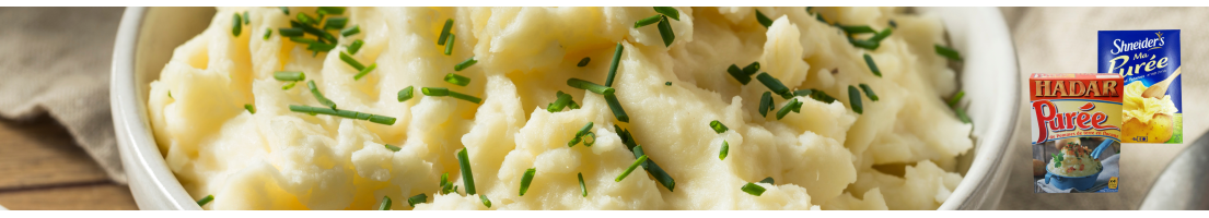Purée casher