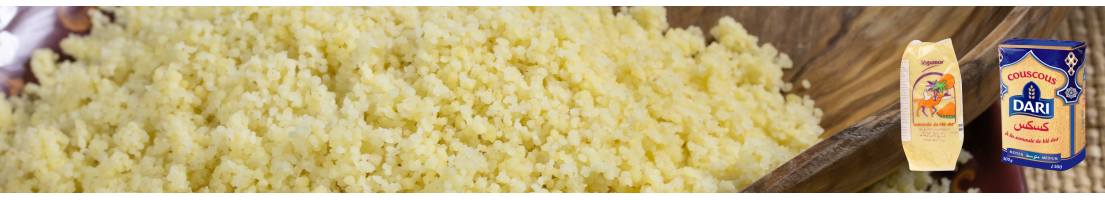 Couscous, semoule casher