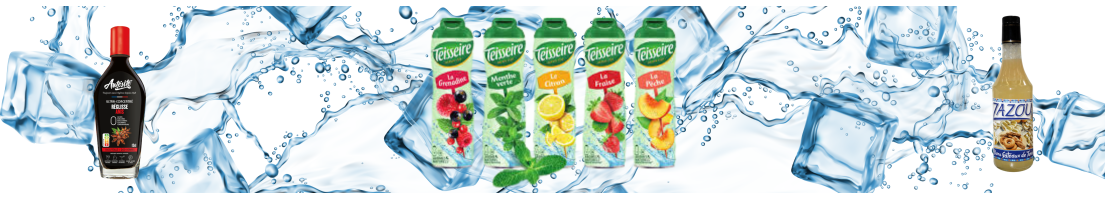Sirop et autre mélange casher