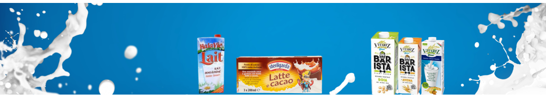 Lait et Boisson végétale casher