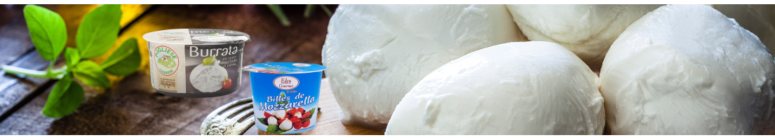 Mozzarella et ricotta casher