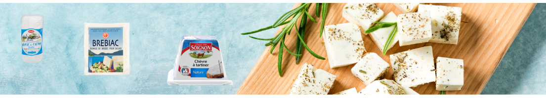 Feta et chèvre casher
