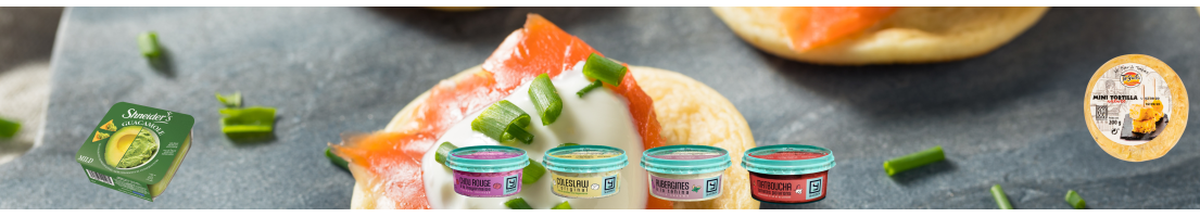 Salade  fraîche et apéritif casher