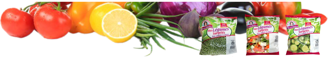 Légume et Fruit surgelé Casher