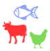 Viande, volaille et poisson surgelé casher