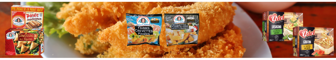 Apéritif, plat cuisiné  surgelé casher