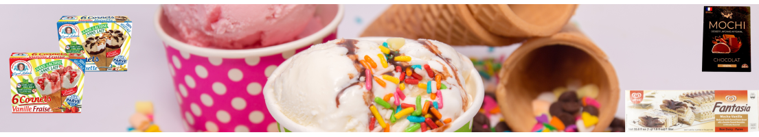 Glace et Dessert casher