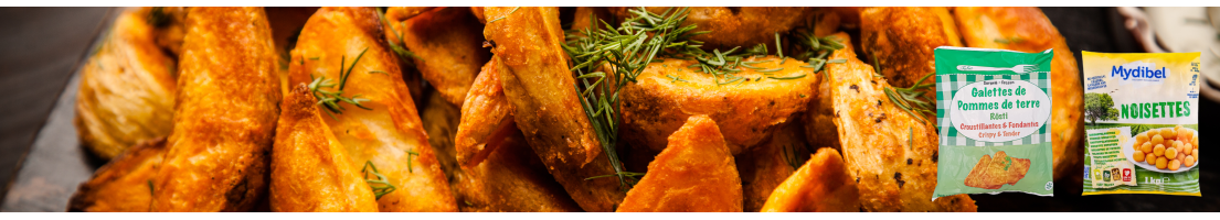 Pomme noisette, Potatoes, Pomme duchesse casher