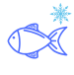 Poisson surgelé casher