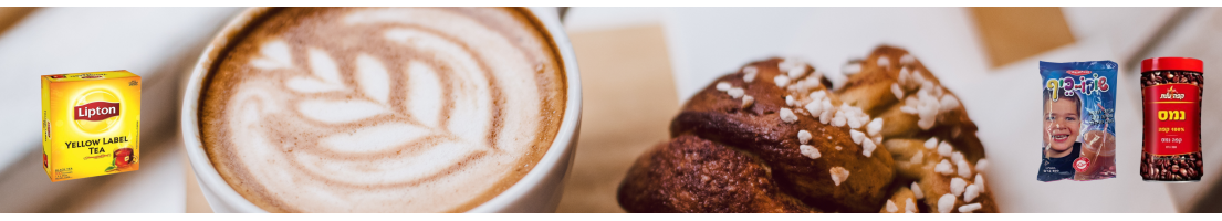 Thé, Infusion, Chocolat en poudre casher