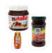 Pâte à tartiner, confiture, miel casher