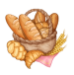 Viennoiserie, Brioche, Pain au lait casher