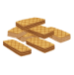 Biscuit, Gaufrette casher