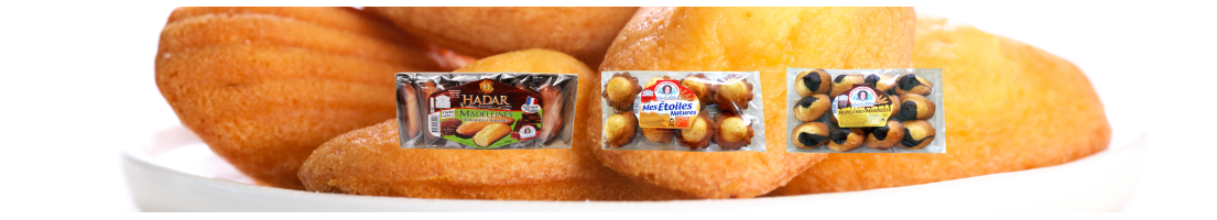 Madeleine et Muffins casher