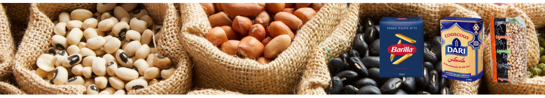 Pâte, Riz et Légume sec casher