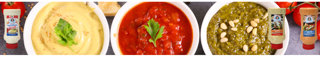 Ketchup, Mayonnaise, Sauce froide casher