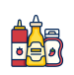 Ketchup, Mayonnaise, Sauce froide casher